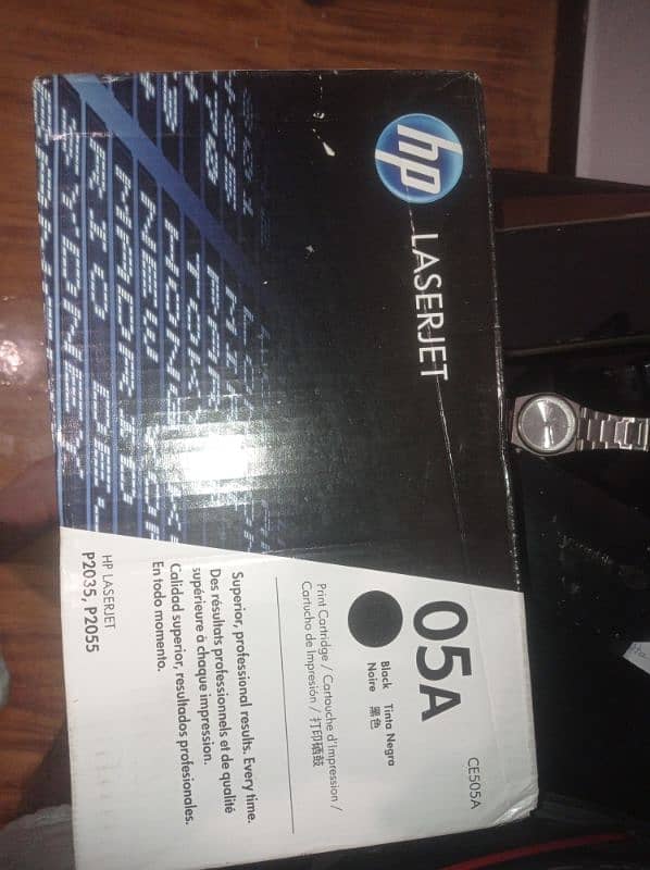 HP laserjet Toner 2