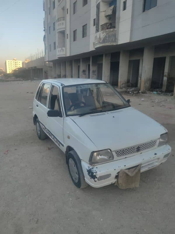 Suzuki Mehran VXR 2004 1