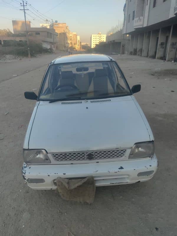 Suzuki Mehran VXR 2004 4