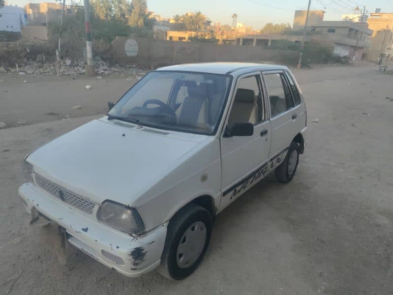 Suzuki Mehran VXR 2004 5