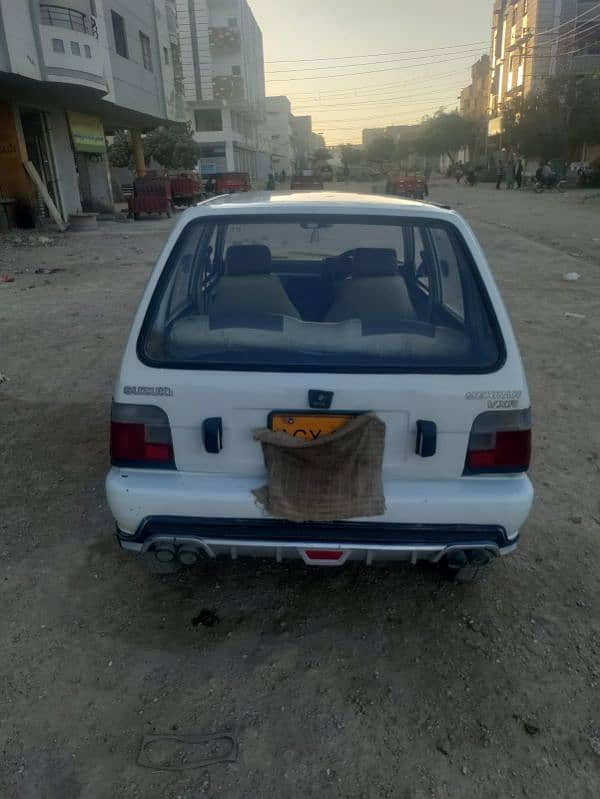 Suzuki Mehran VXR 2004 6