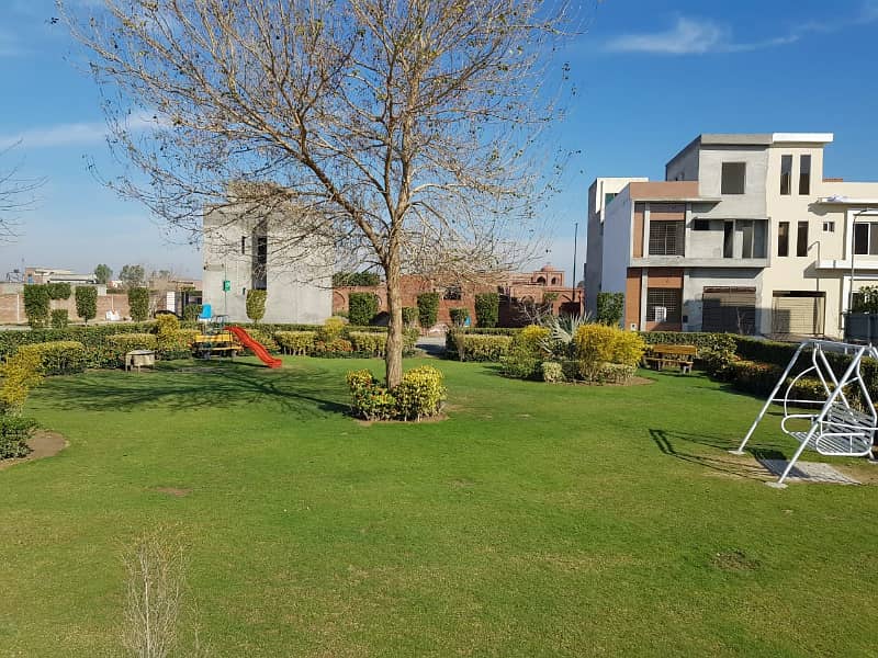 3 Marla Residential Plot For Sale In Phase 2 Block A Al Kabir Town Lahore 2