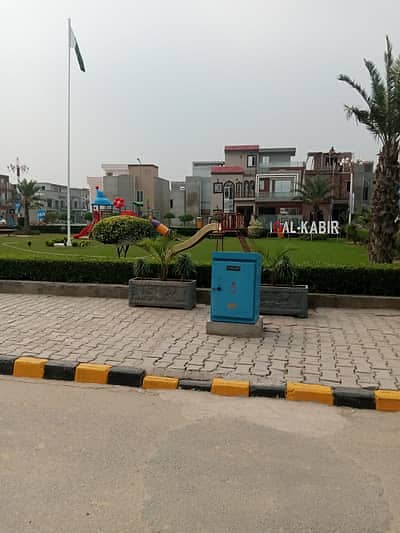 3 Marla Residential Plot For Sale In Phase 2 Block A Al Kabir Town Lahore 8