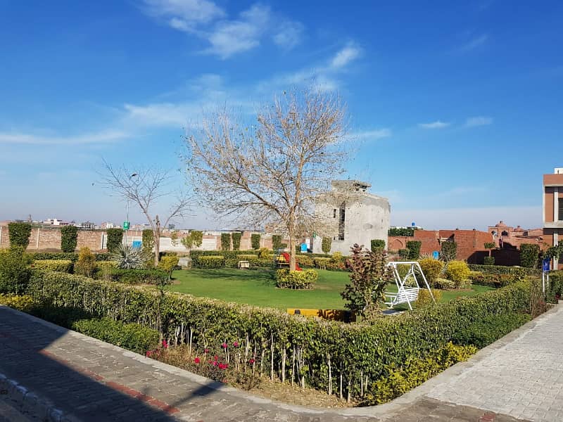 3 Marla Residential Plot For Sale In Phase 2 Block A Al Kabir Town Lahore 12