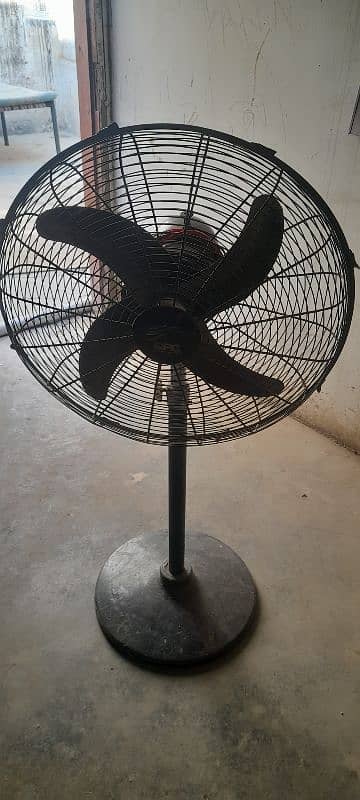 stand fan ac dc 1