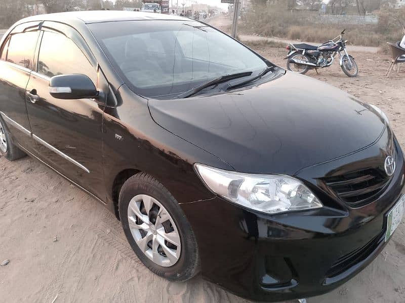 Toyota Corolla XLI 2010 1