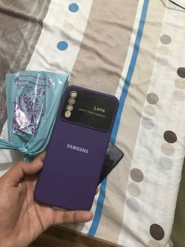 samsung A30s with box 1