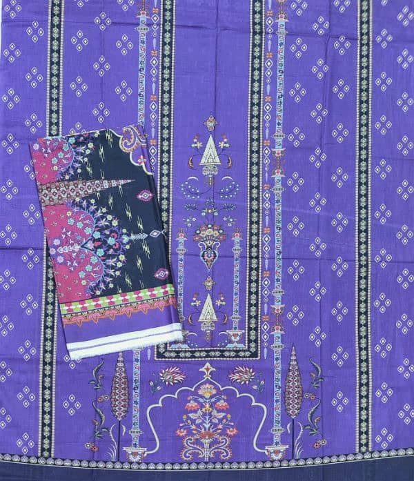 Shirt dupatta Branded Clothing ( unstitched ) 4