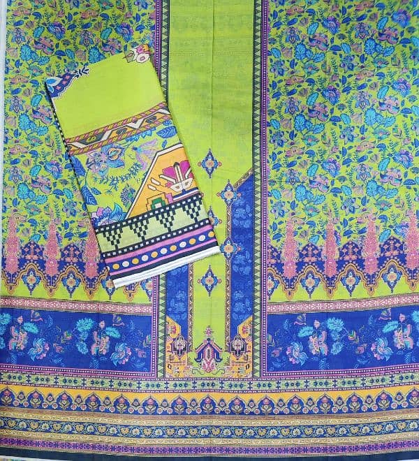 Shirt dupatta Branded Clothing ( unstitched ) 5