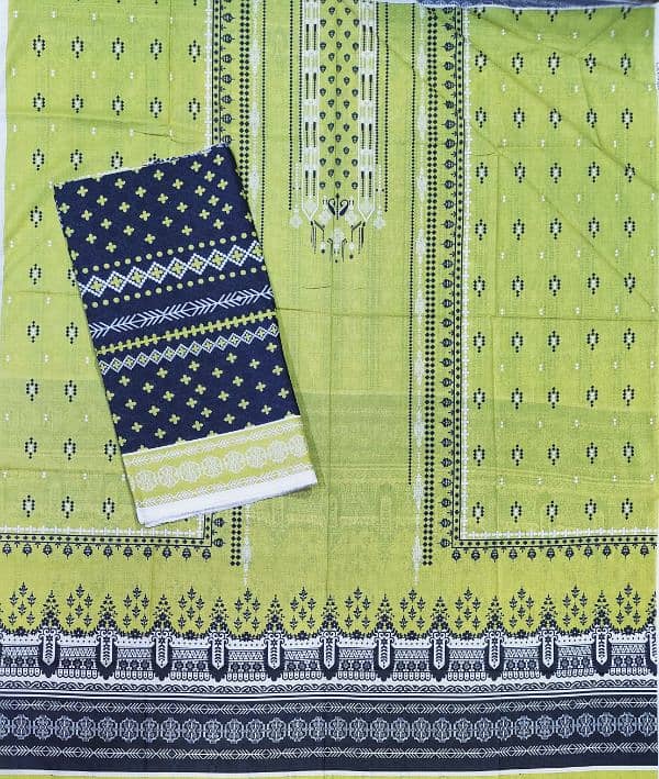 Shirt dupatta Branded Clothing ( unstitched ) 7