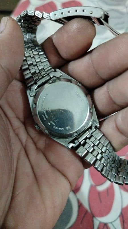 Antique Orient vintage Japan watch Seiko 5 citizen Raketa West end 8