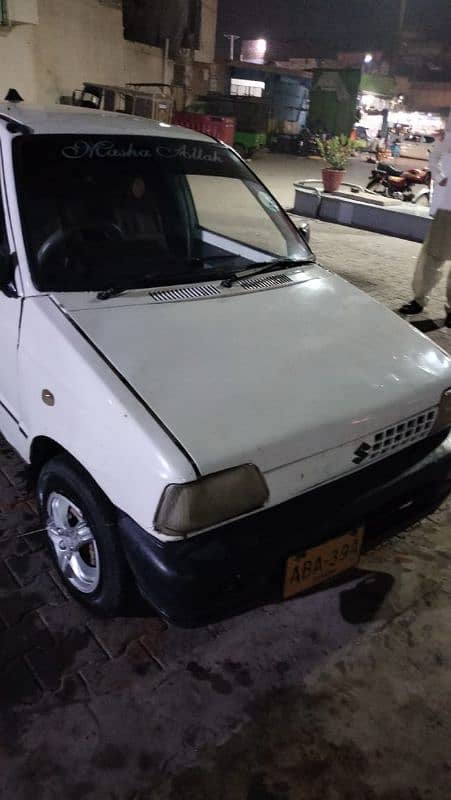 Suzuki Mehran 1997 0