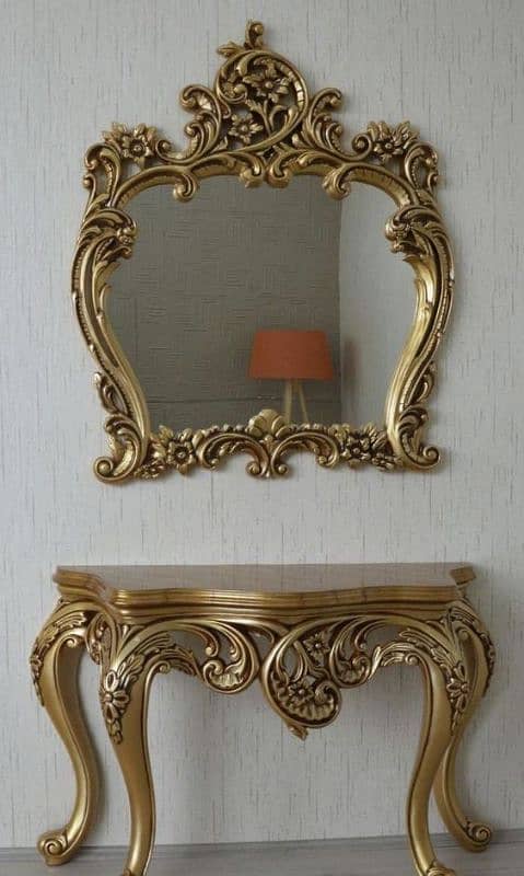 wall mirror with counsole 2500 2200 2000 1800 square feet wall lamps 3