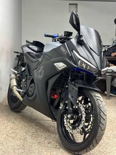 kawasaki ninja 250cc 2022 model ( single cylinder )