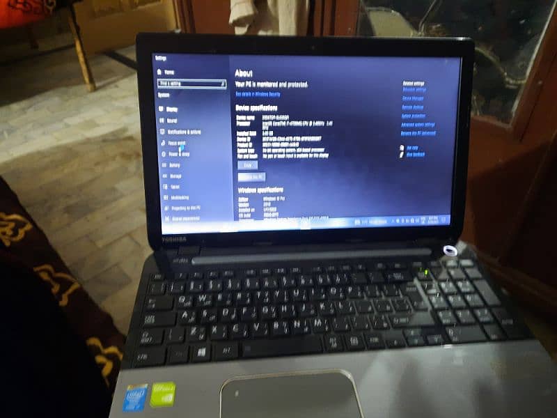 Toshiba laptop 3