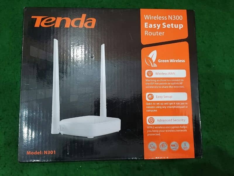 tenda router 0