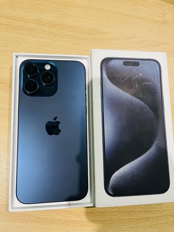 Iphone 15 Pro max FU 256GB 0