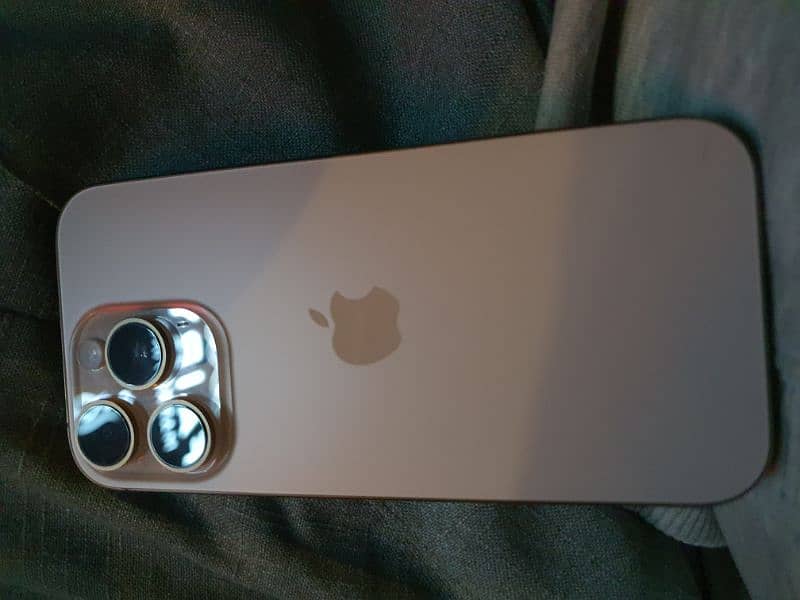 Iphone 16 pro 256gb desert titanium jv 2