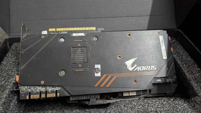 Aorus GTX 1070 8GB Graphics Card 0