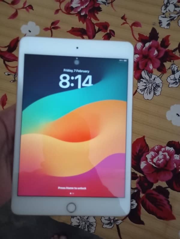 iPad mini 5 4