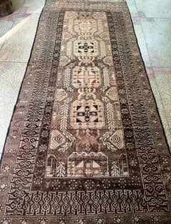 Old Caucasian Handmade Runner