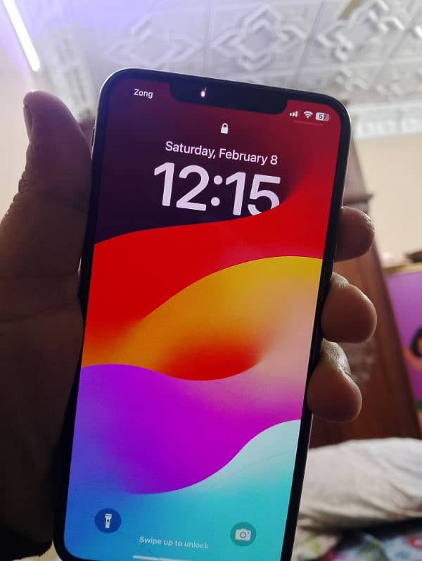 iphone xs max 10.10 condition 256gb 2