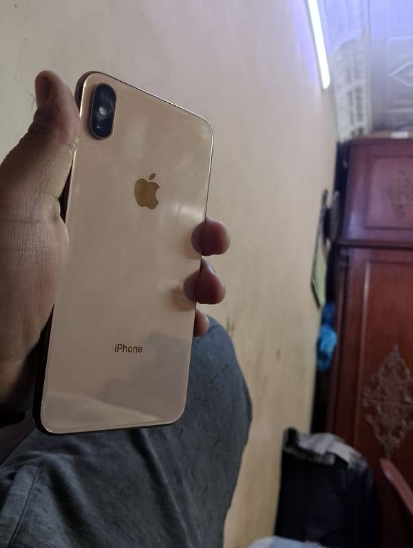 iphone xs max 10.10 condition 256gb 4