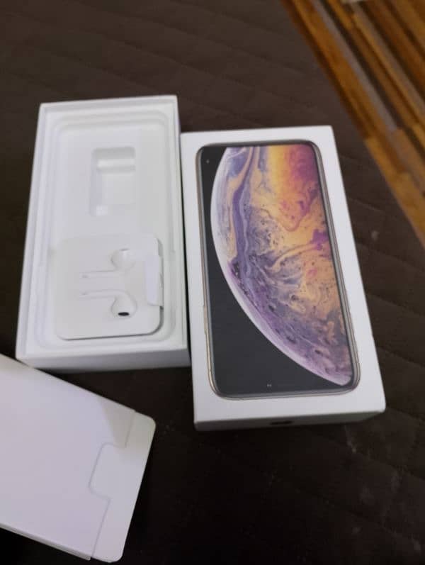 iphone xs max 10.10 condition 256gb 6