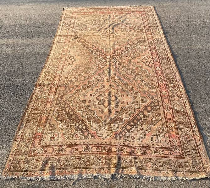 Old Caucasian Handmade Rug 0