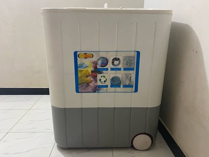 super asia washing machine 7