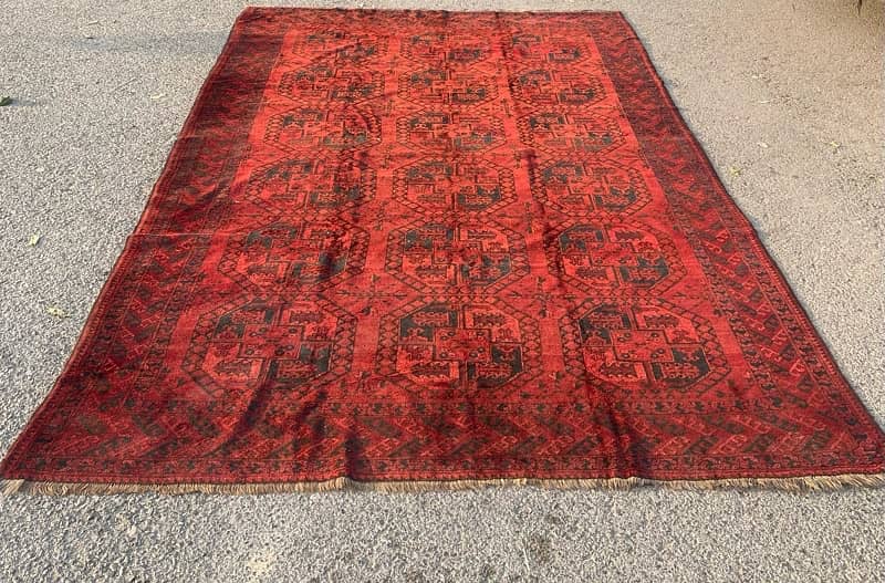 Old Afghan Handmade Sulaani Filpa 0