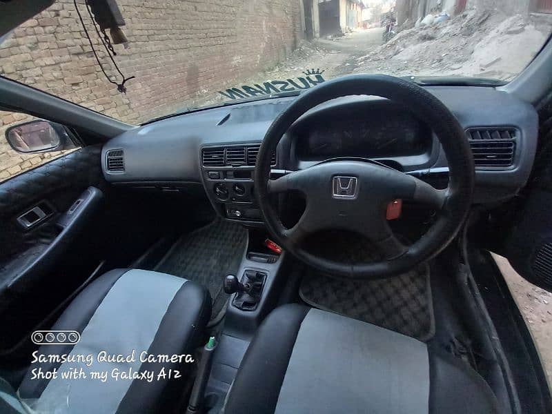 Honda City IDSI 2001 5