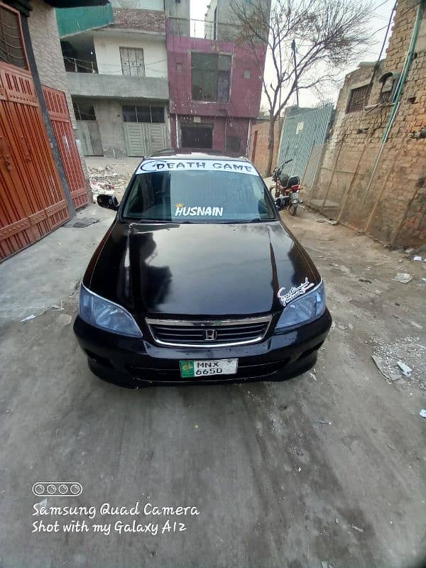 Honda City IDSI 2001 7