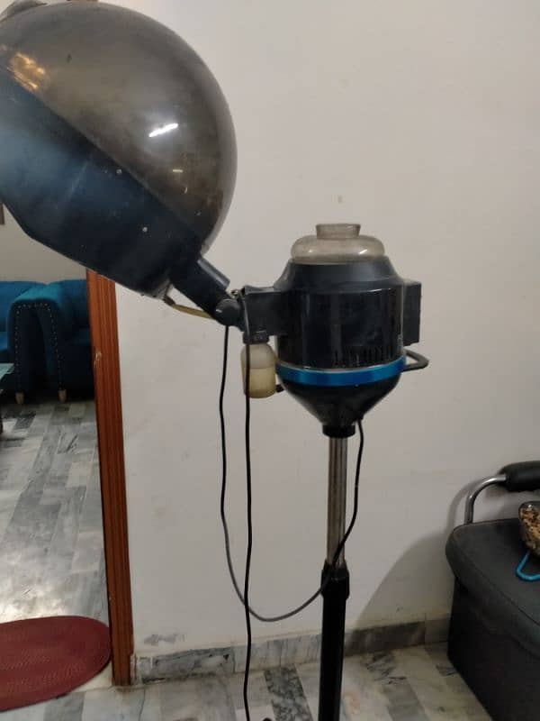 Hair steamer with timer and stand 0