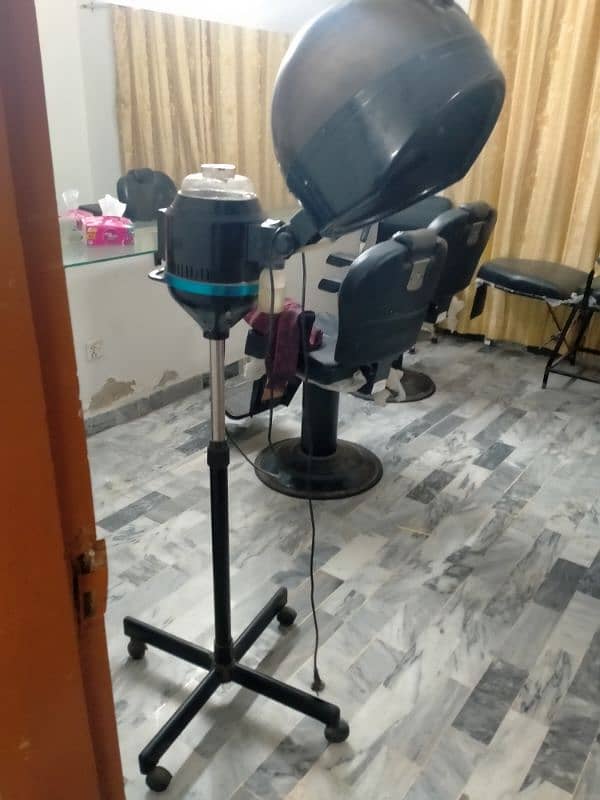 Hair steamer with timer and stand 2