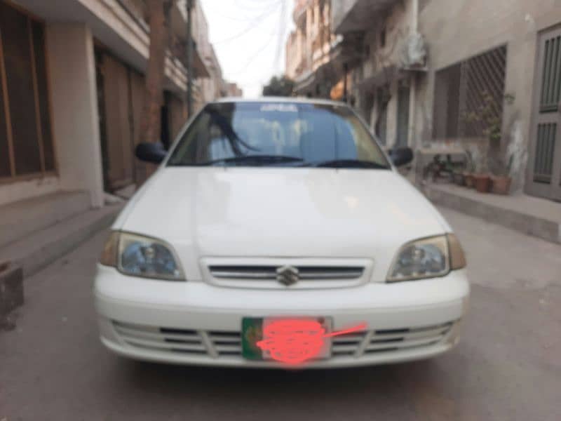 Suzuki Cultus VXRi 2009 0