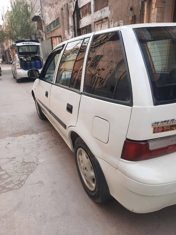 Suzuki Cultus VXRi 2009 2