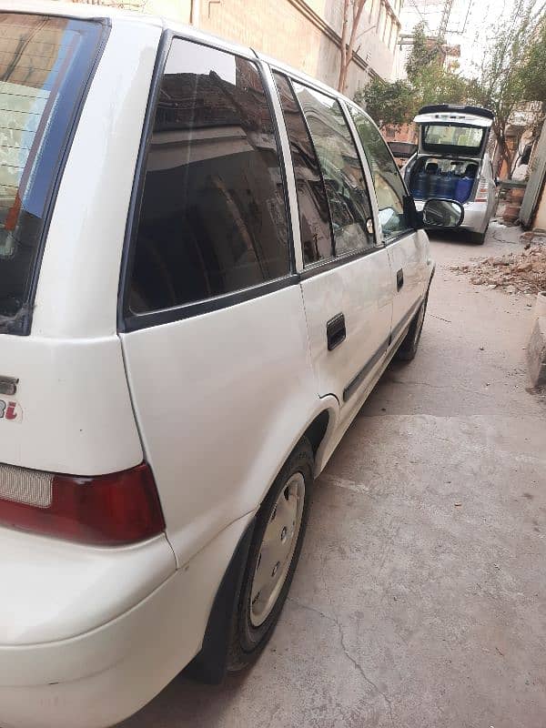 Suzuki Cultus VXRi 2009 3