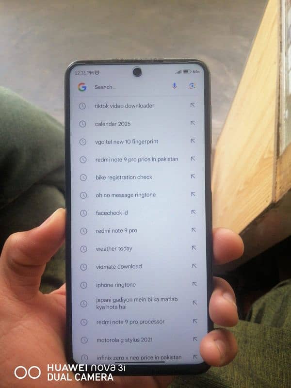 Redmi note 9 pro 8 /128 1