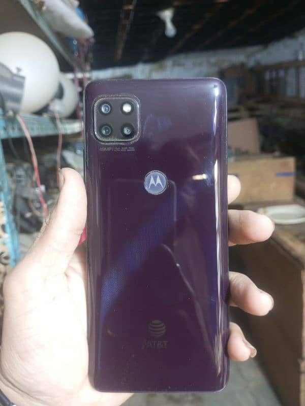 Motorola One 5G Ace Approved 0