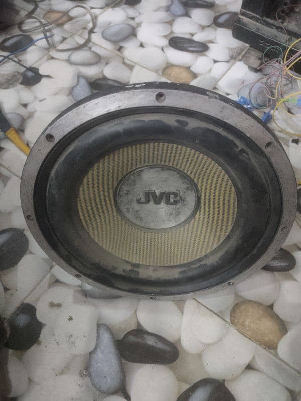 JVC Woffar 2000 Wats 2