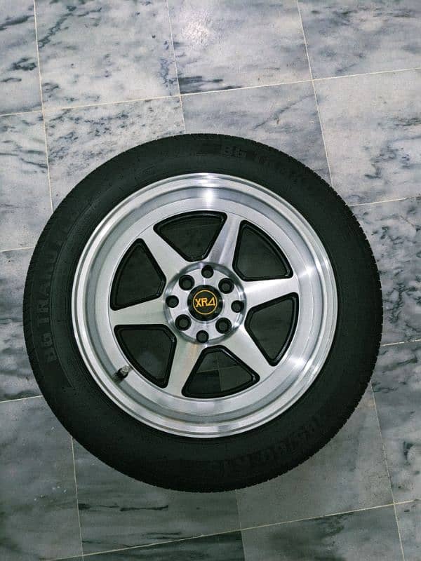 15" SSR long champ rims+tyres for sale 0