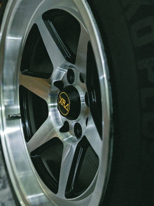 15" SSR long champ rims+tyres for sale 1