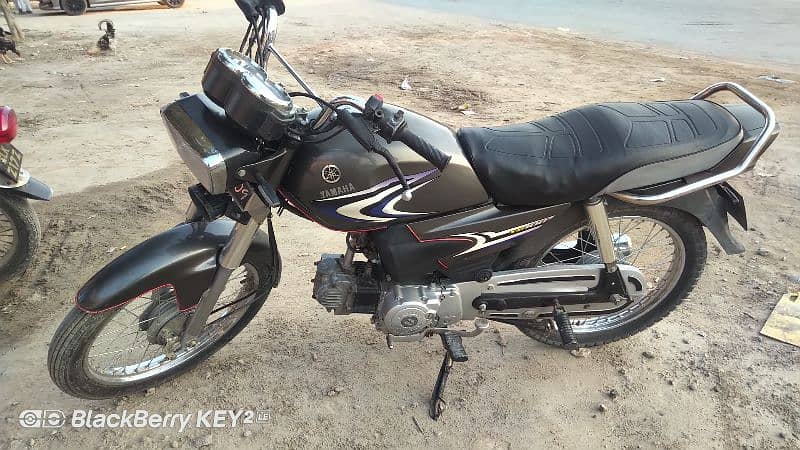 yamaha janoon 100cc soundless engine 57km fuel average 0