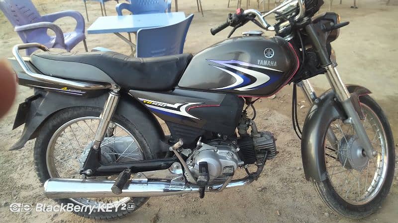 yamaha janoon 100cc soundless engine 57km fuel average 1