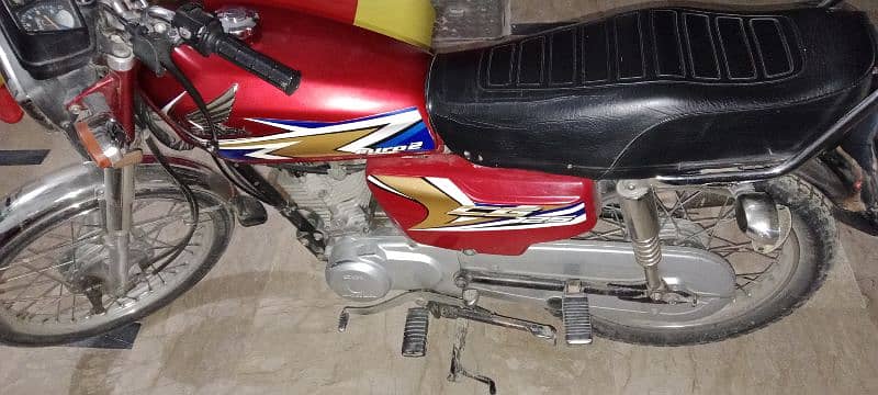 Honda 125 for sale 4