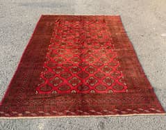 Old Turkman Handmade Carpet