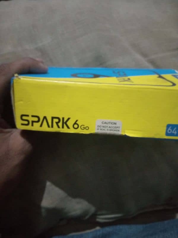 Tacno spark 6 0