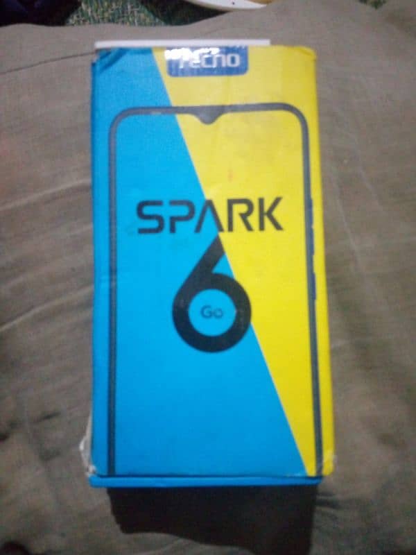 Tacno spark 6 4