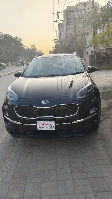 KIA Sportage 2025 1